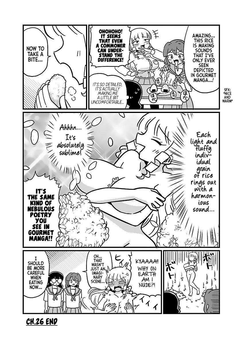 Mount Celeb Kaneda-San - Vol.1 Chapter 26: Lunch