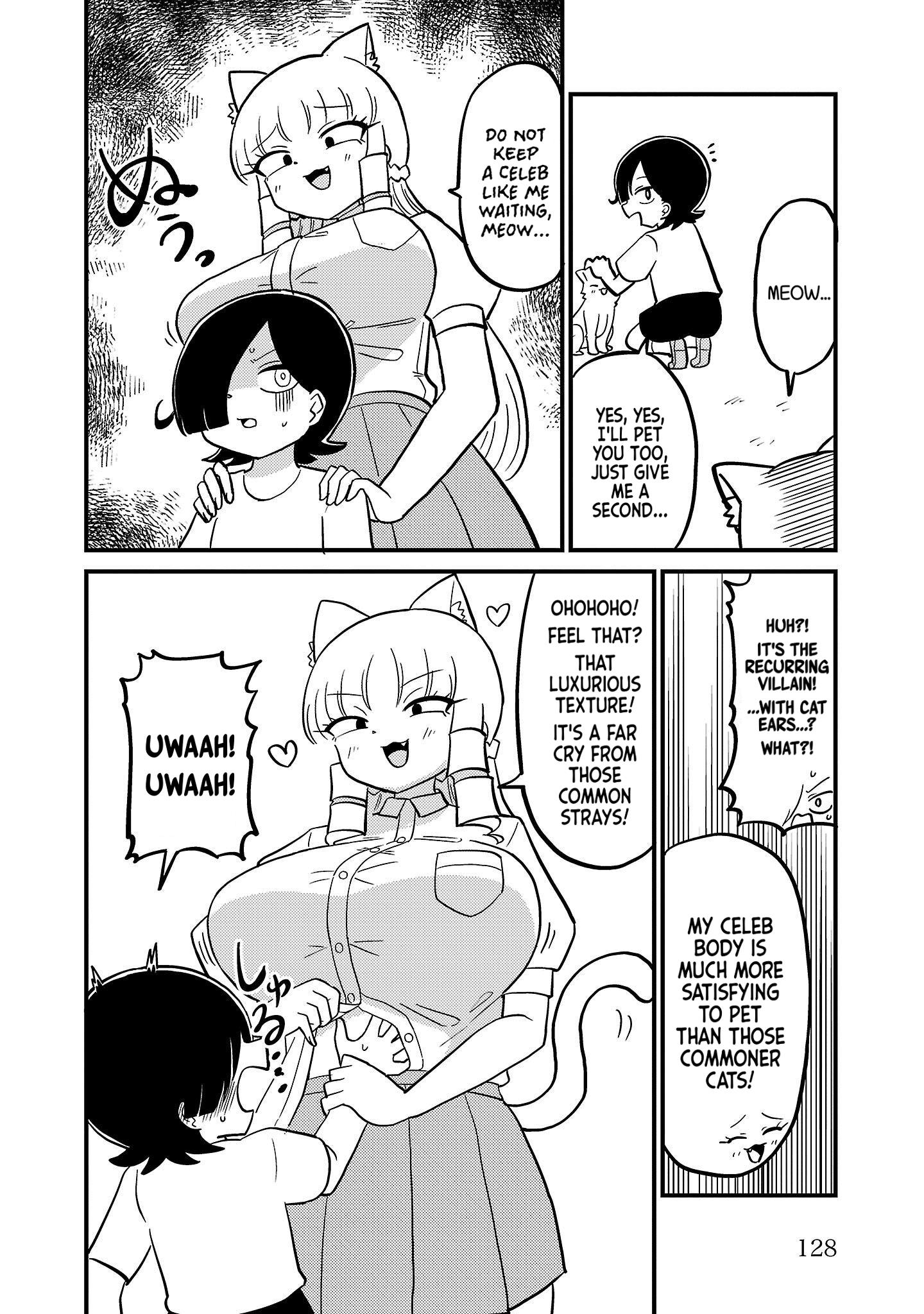 Mount Celeb Kaneda-San - Vol.2 Chapter 75: Petting