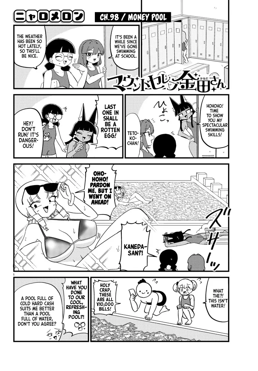 Mount Celeb Kaneda-San - Chapter 98: Money Pool