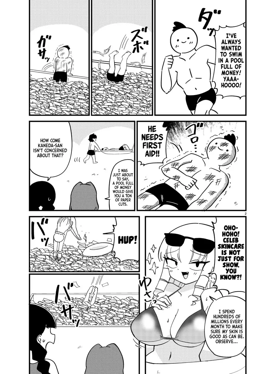 Mount Celeb Kaneda-San - Chapter 98: Money Pool