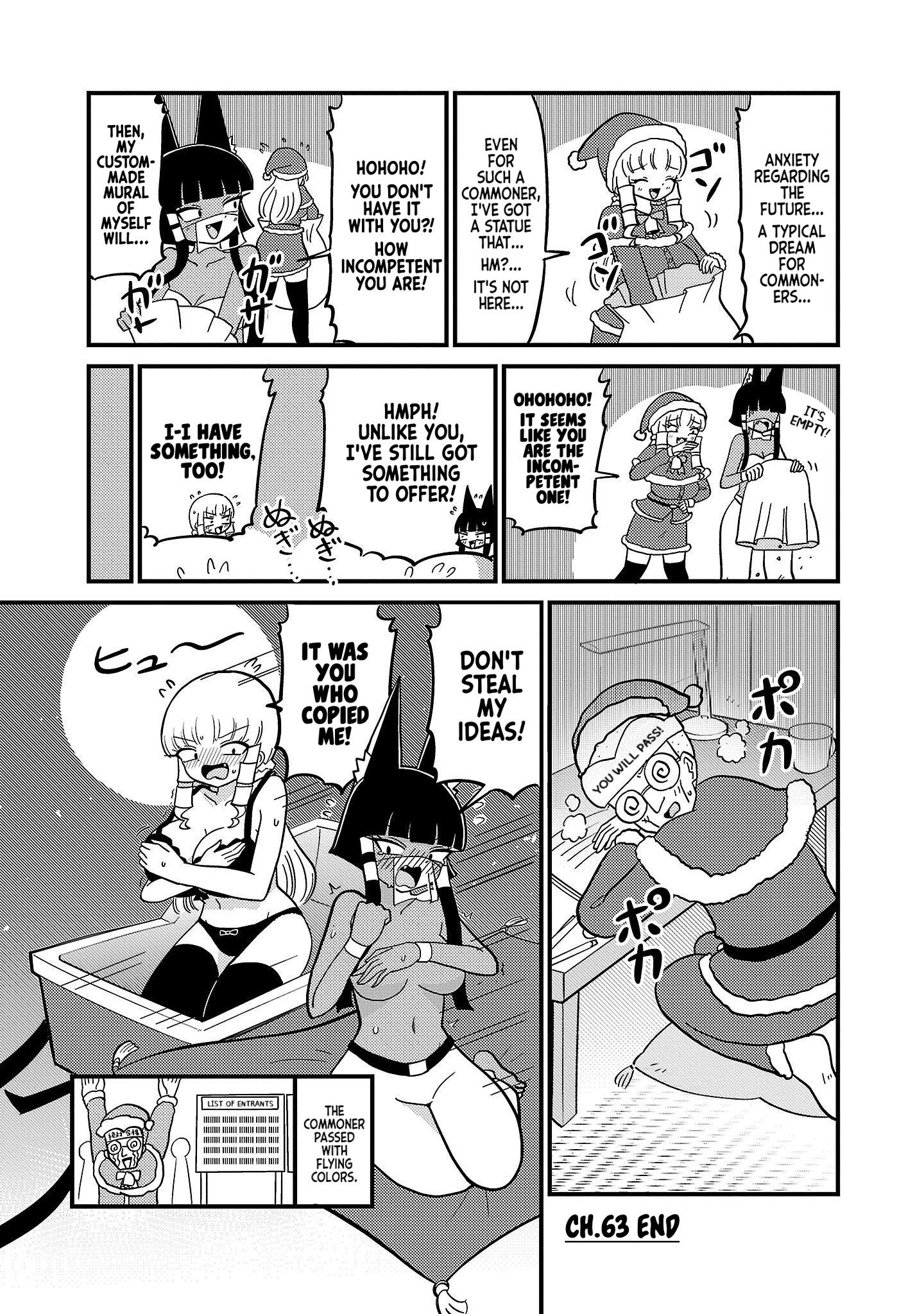 Mount Celeb Kaneda-San - Vol.2 Chapter 63: Santa