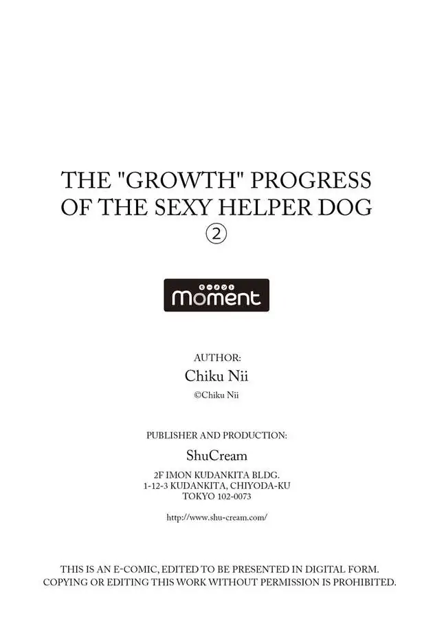 The "Growth" Progress Of The Sexy Helper Dog - Chapter 2