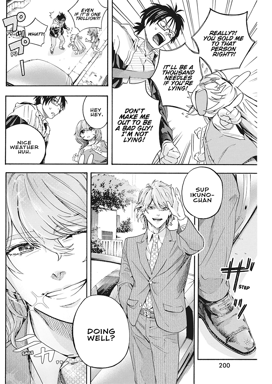 Jinrui O Metsubou Sasete Wa Ikemasen - Chapter 4: ...You Did It Now Lilin