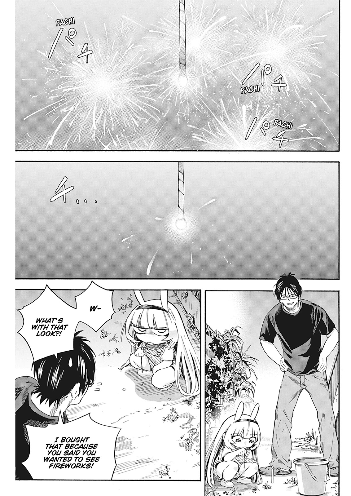 Jinrui O Metsubou Sasete Wa Ikemasen - Chapter 9: Because You Said You Wanted To See Fireworks