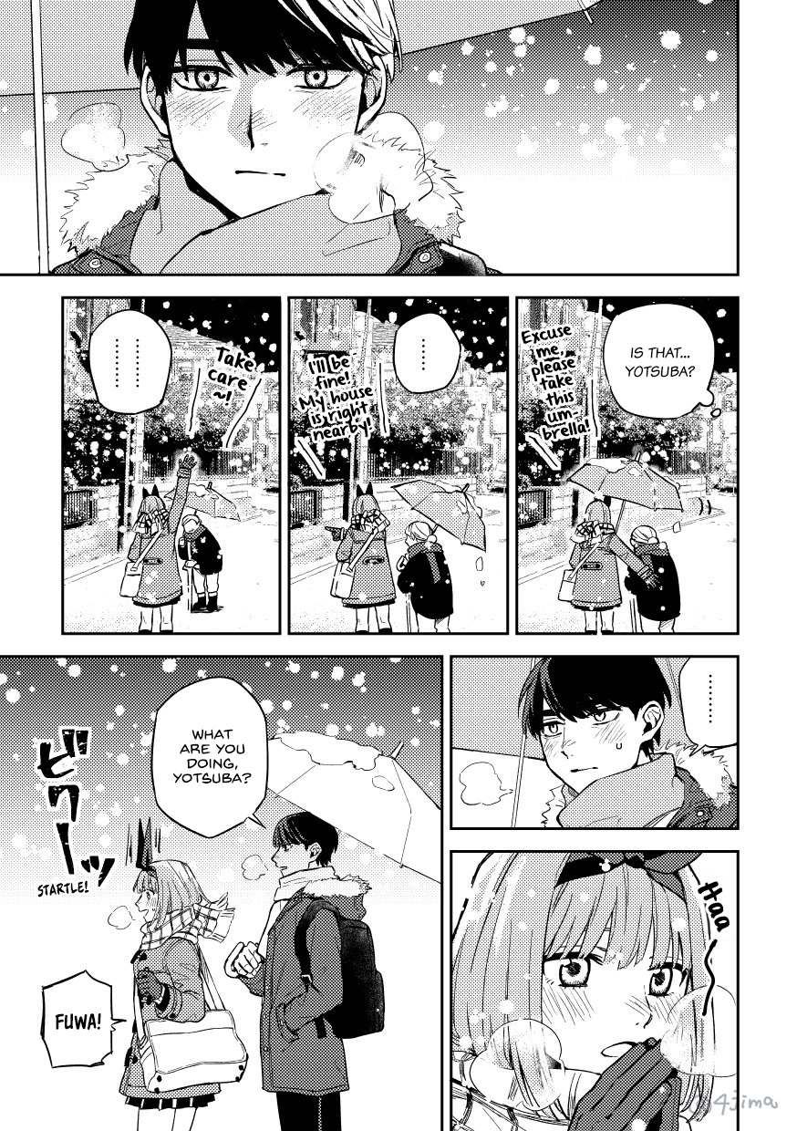 5Toubun No Hanayome - Yotsuba Doujins - Chapter 2.1: [_4Jima] F4-Chan S Painfully Sweet Winter Day