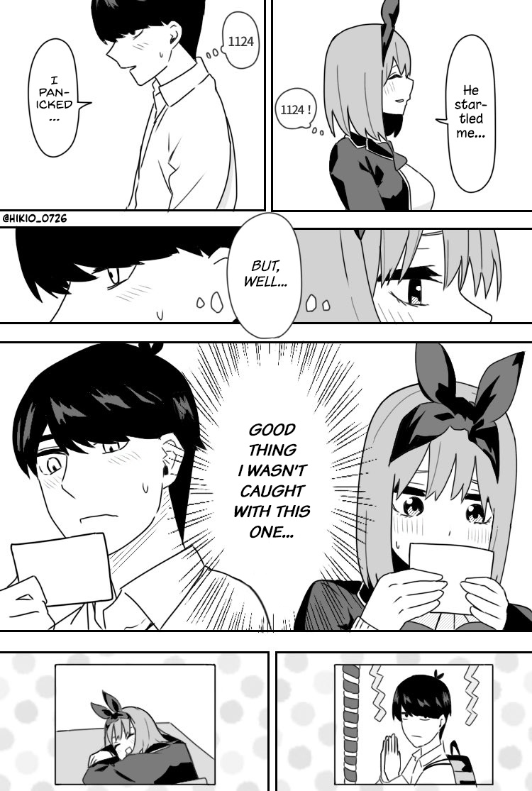 5Toubun No Hanayome - Yotsuba Doujins - Chapter 10.2: [Hikio_0726] A Photo To Remember By