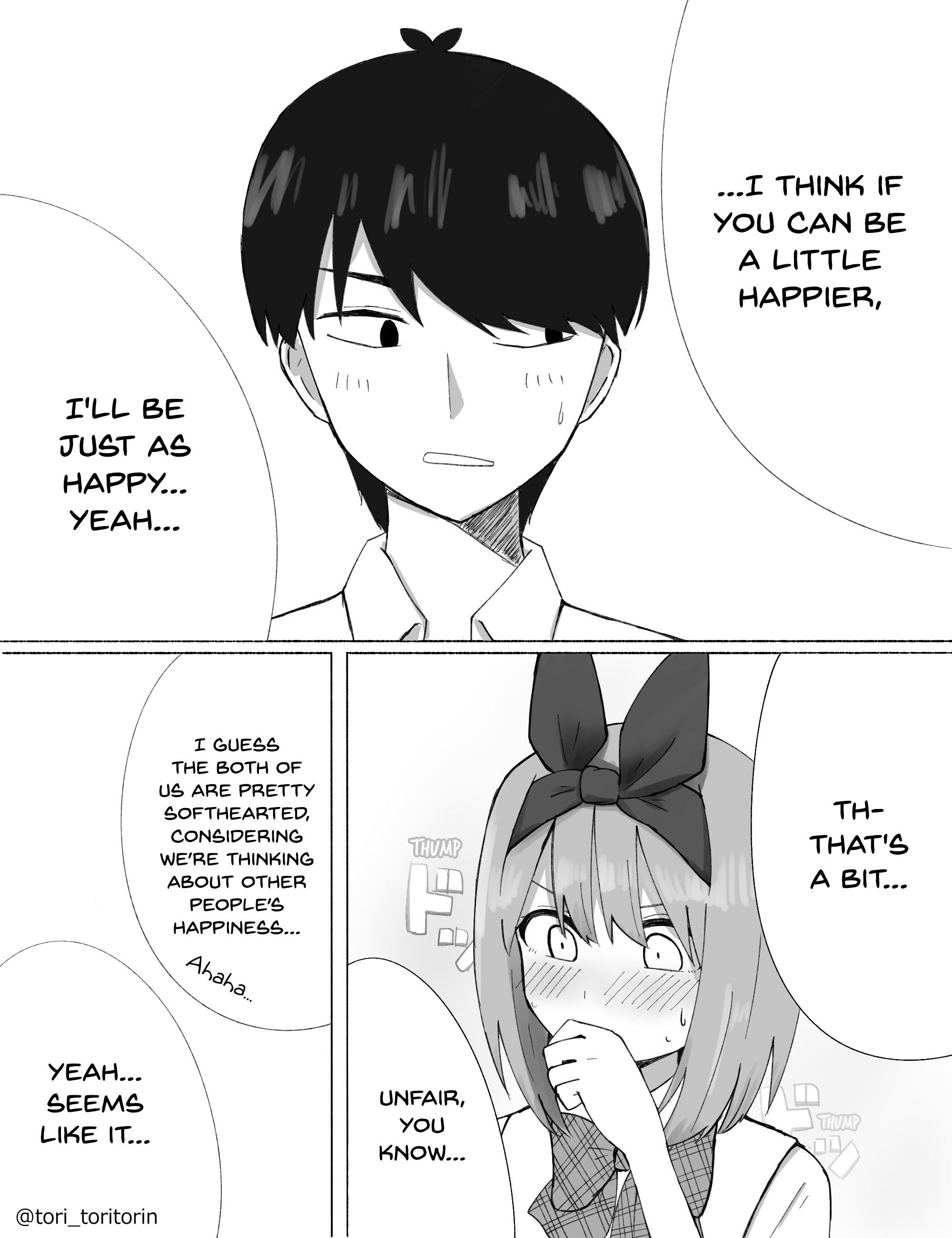 5Toubun No Hanayome - Yotsuba Doujins - Chapter 7.1: [Tori_Toritorin] Happiness