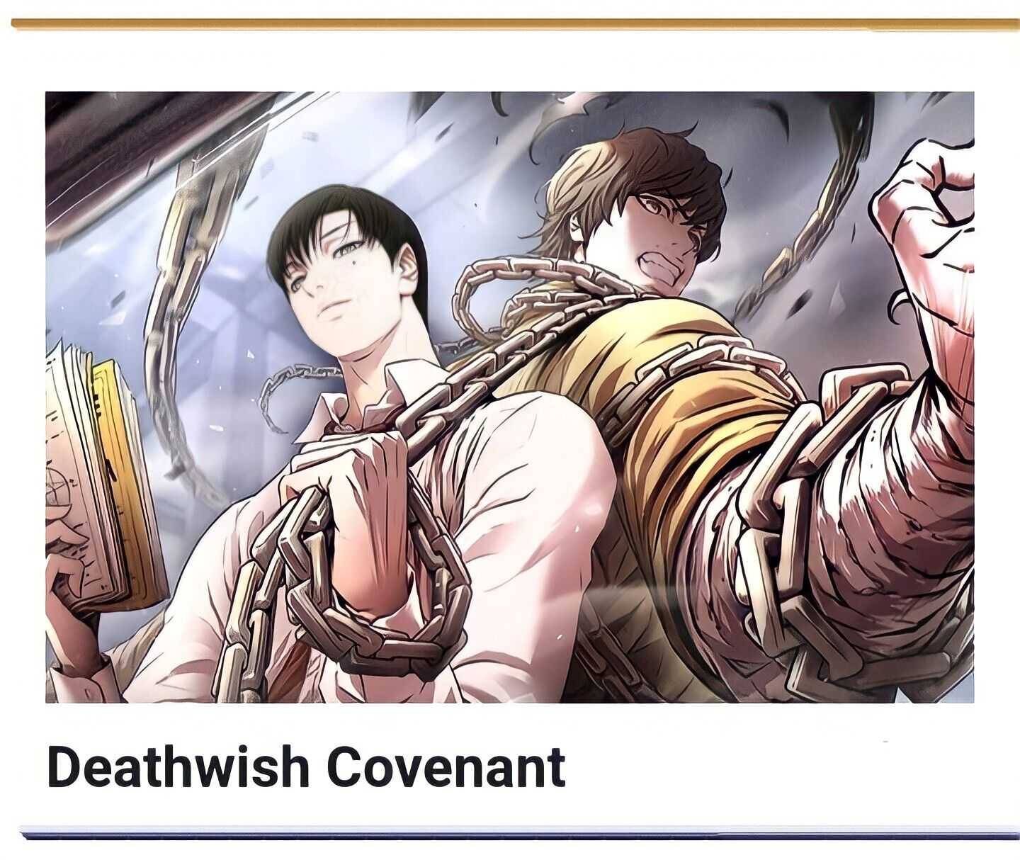 Deathwish Covenant - Chapter 9