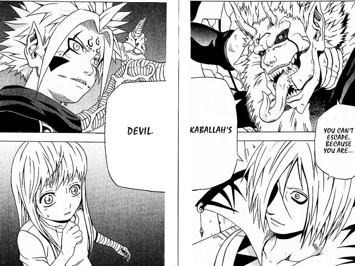 666 Satan - Chapter 48 : Kaballah's Devil