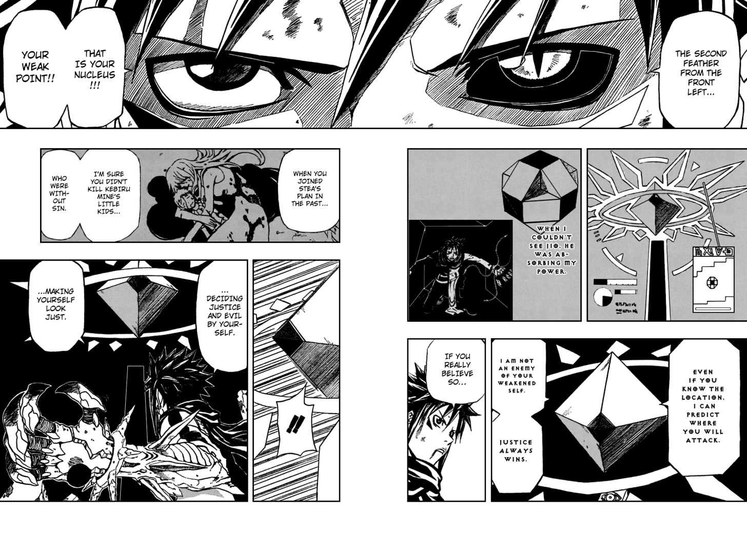 666 Satan - Chapter 72 : Two Battles