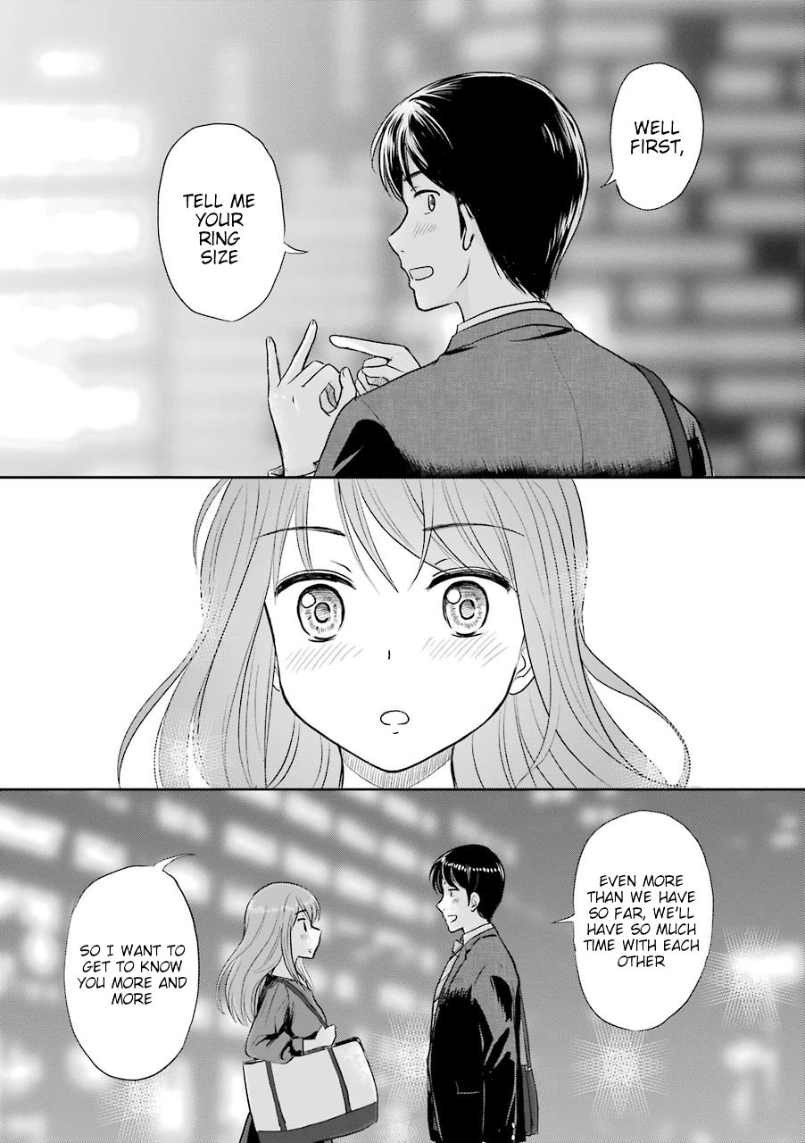 Three Years Apart - Chapter 49: Under The June Sky