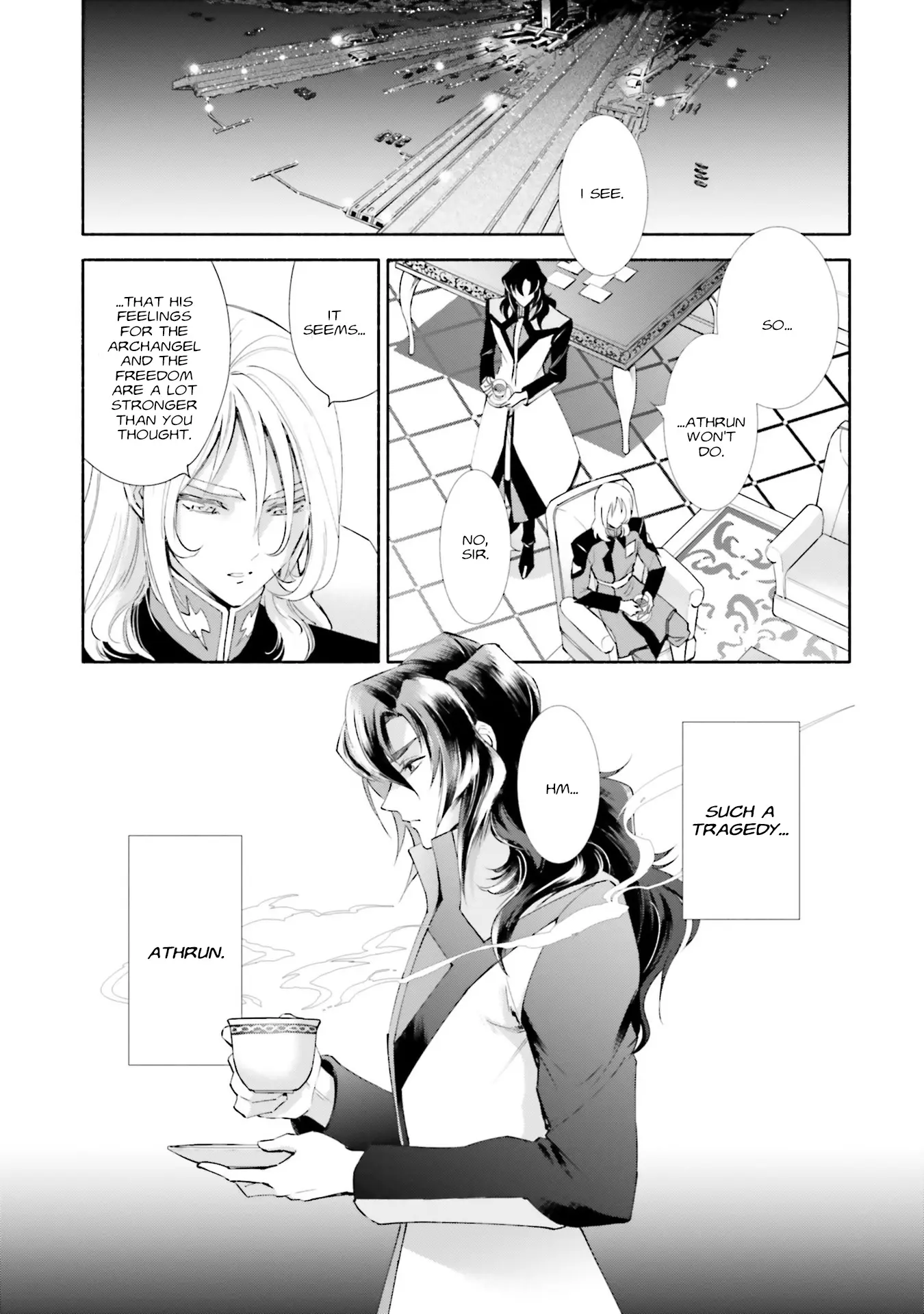 Mobile Suit Gundam Seed Destiny - The Edge: Desire - Vol.1 Chapter 6: Special Edition: Requiem For A Fallen Friend