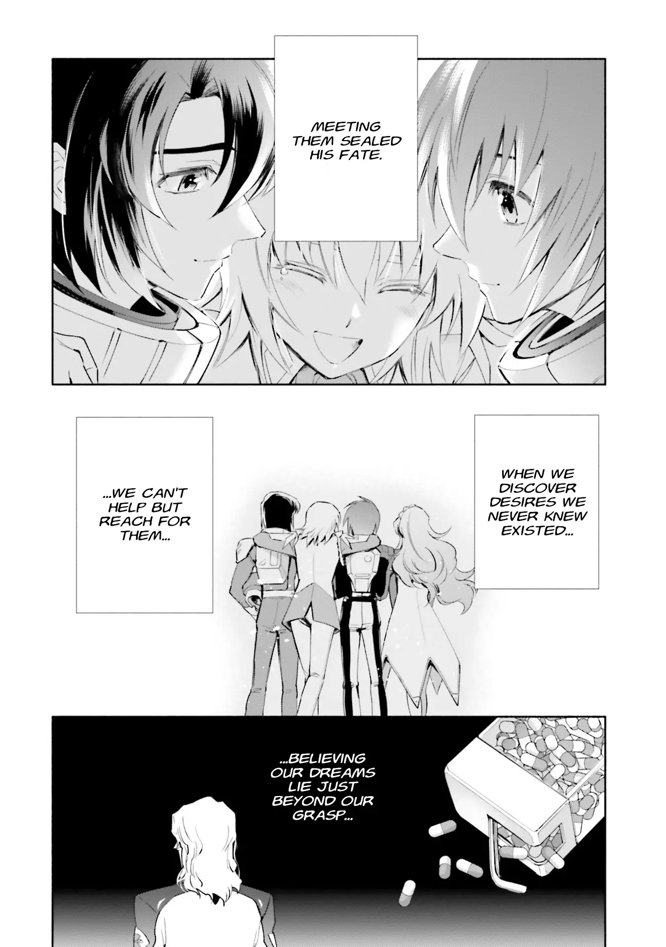 Mobile Suit Gundam Seed Destiny - The Edge: Desire - Vol.1 Chapter 6: Special Edition: Requiem For A Fallen Friend