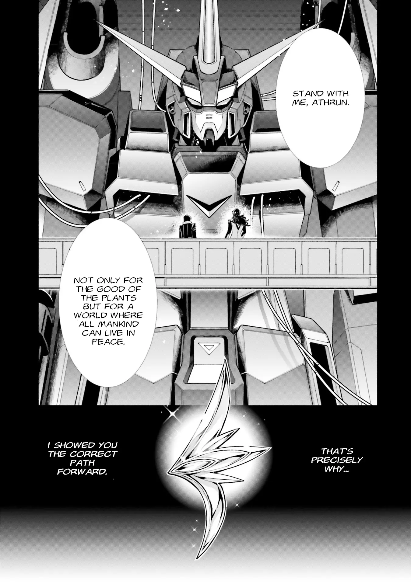 Mobile Suit Gundam Seed Destiny - The Edge: Desire - Vol.1 Chapter 6: Special Edition: Requiem For A Fallen Friend