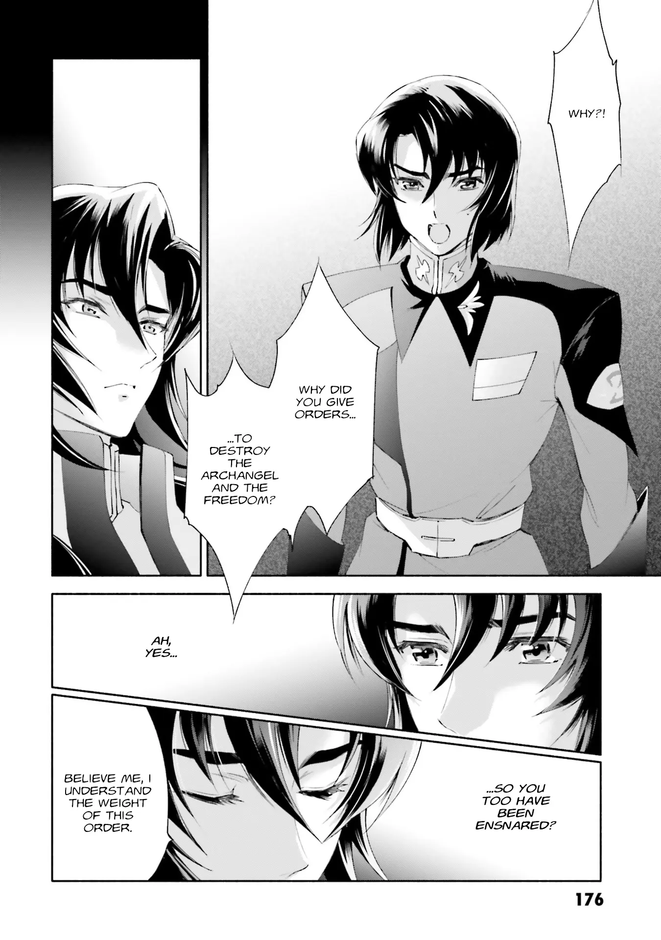 Mobile Suit Gundam Seed Destiny - The Edge: Desire - Vol.1 Chapter 6: Special Edition: Requiem For A Fallen Friend