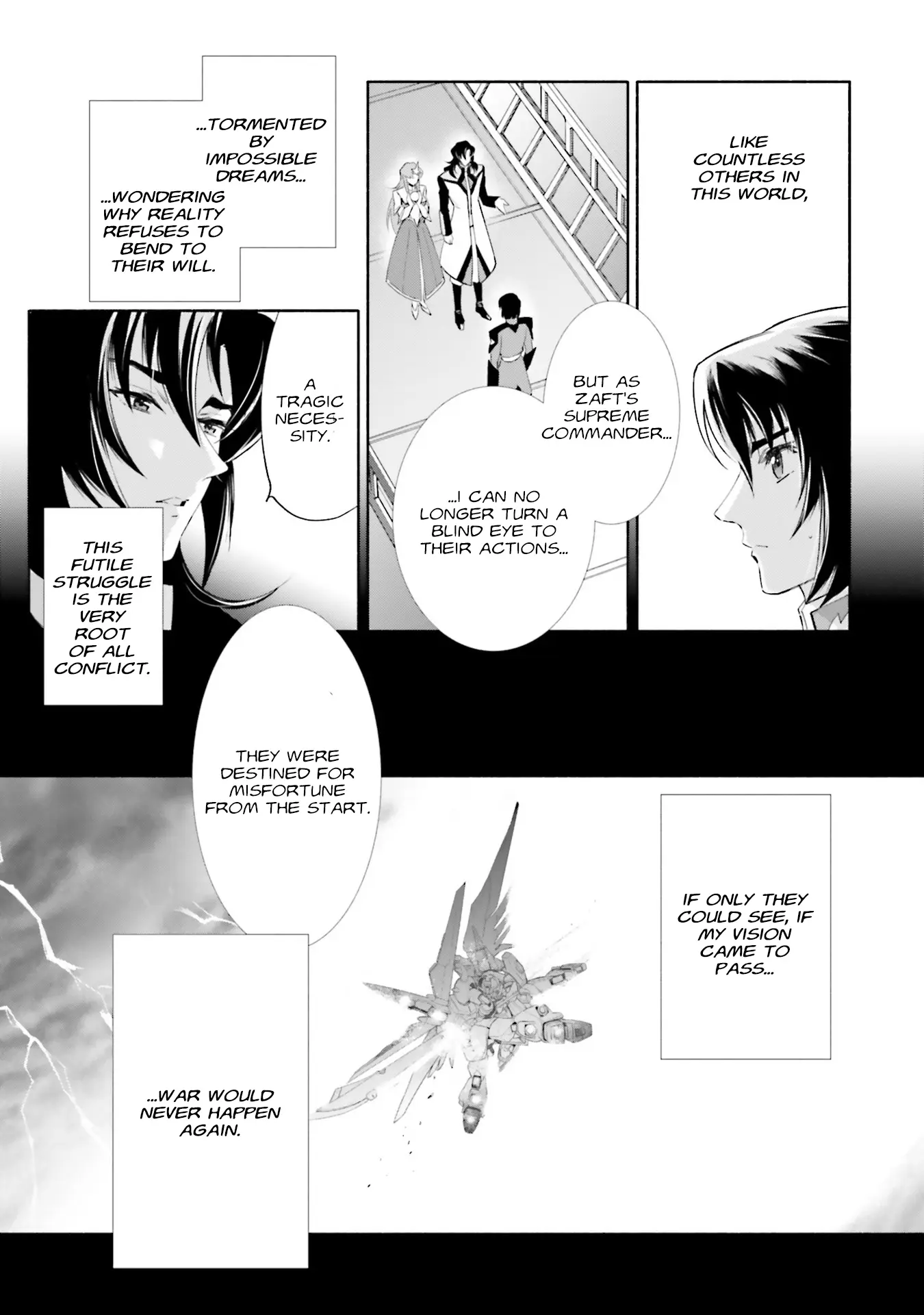 Mobile Suit Gundam Seed Destiny - The Edge: Desire - Vol.1 Chapter 6: Special Edition: Requiem For A Fallen Friend