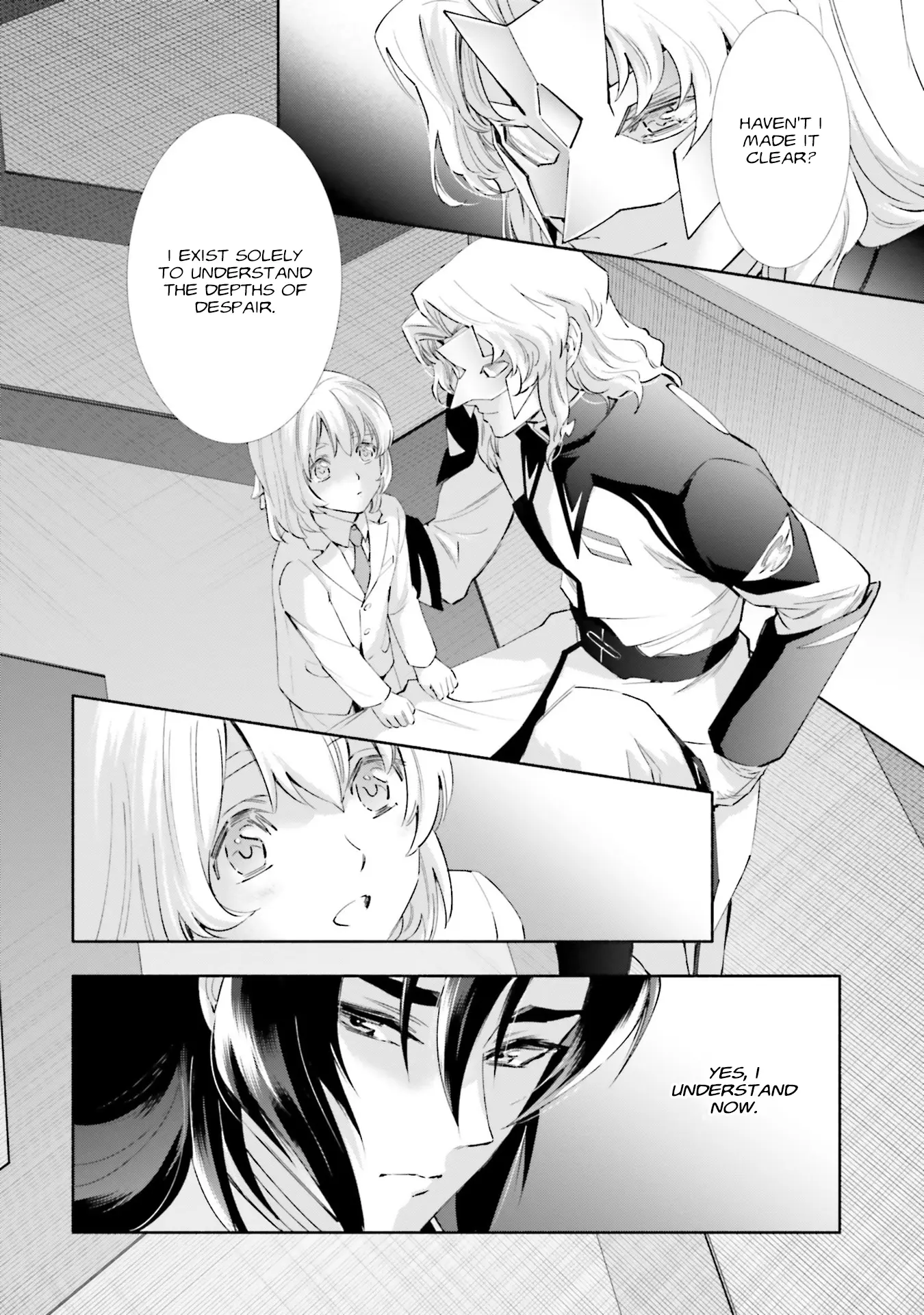 Mobile Suit Gundam Seed Destiny - The Edge: Desire - Vol.1 Chapter 6: Special Edition: Requiem For A Fallen Friend