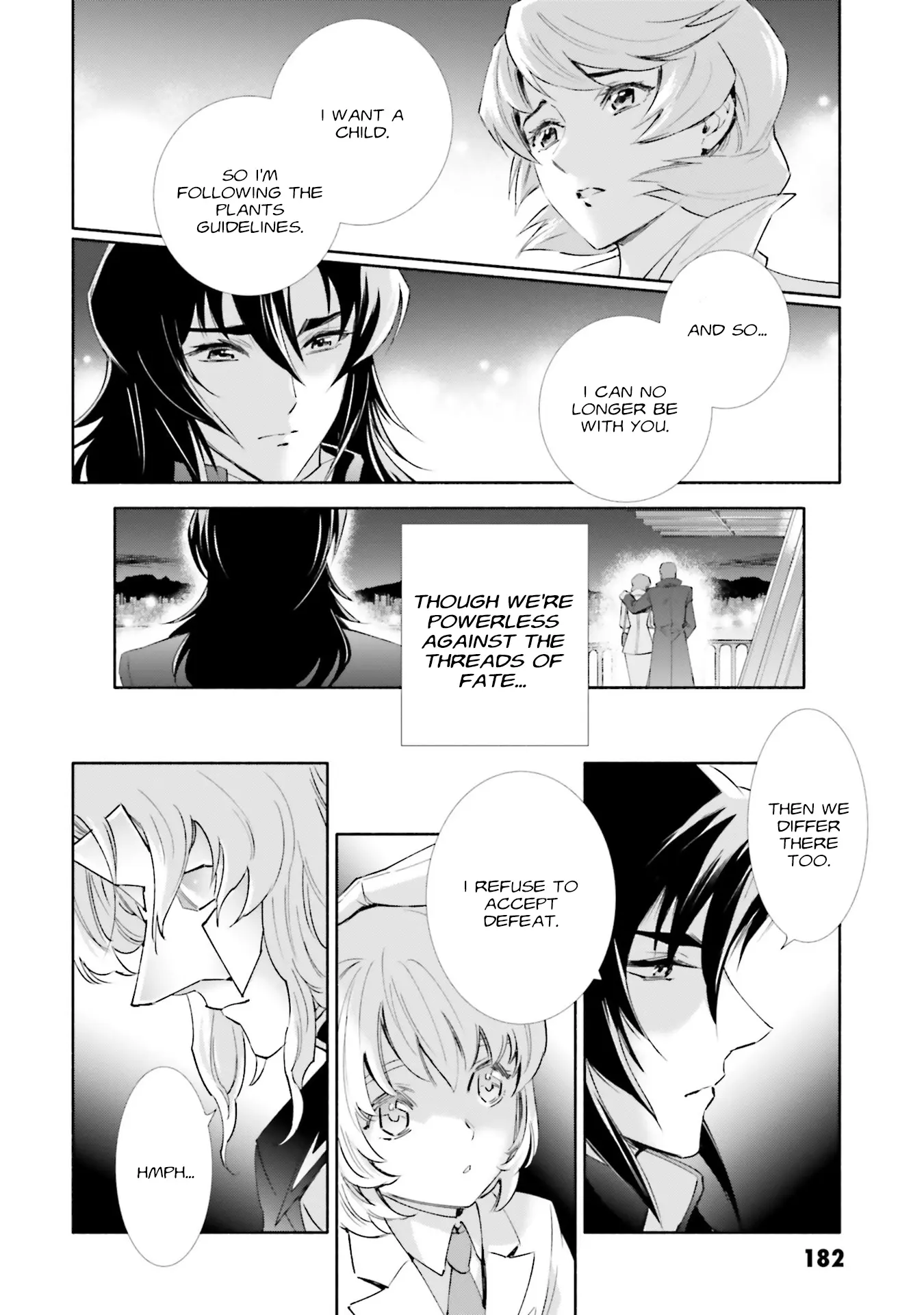 Mobile Suit Gundam Seed Destiny - The Edge: Desire - Vol.1 Chapter 6: Special Edition: Requiem For A Fallen Friend