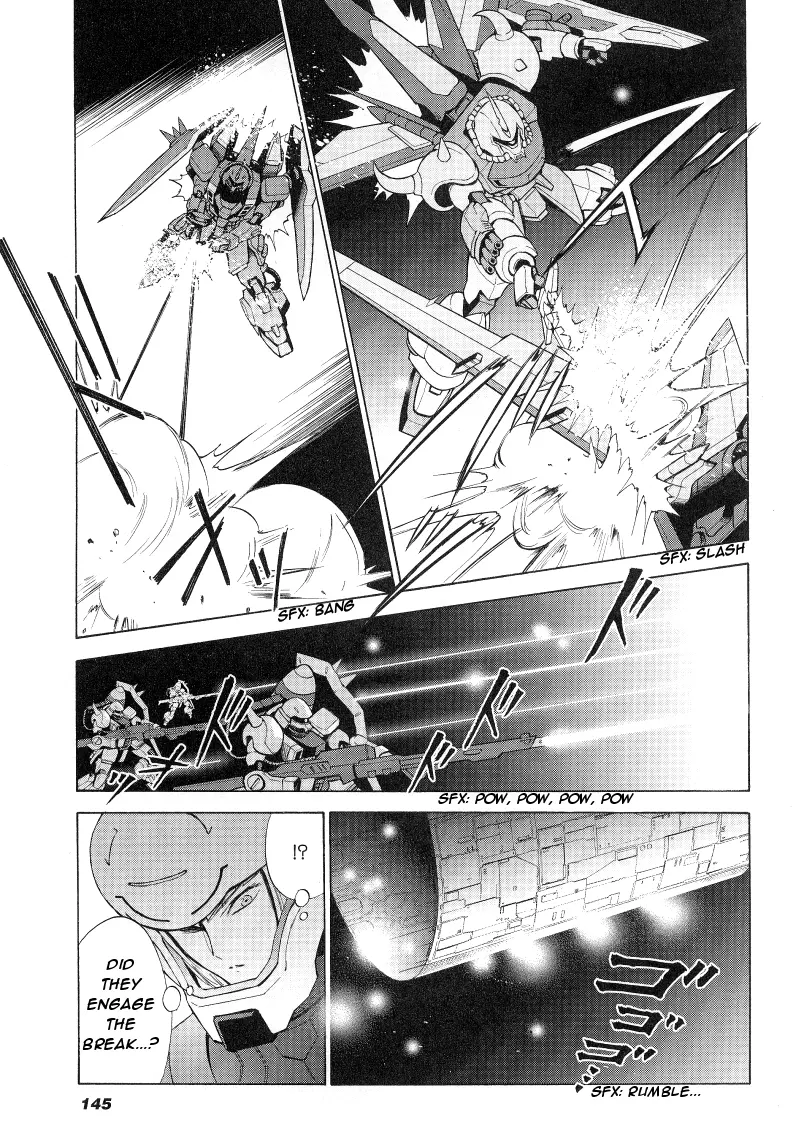 Mobile Suit Gundam Seed Destiny - The Edge: Desire - Vol.1 Chapter 7: Partners