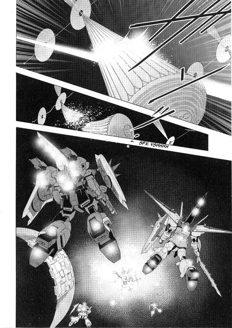 Mobile Suit Gundam Seed Destiny - The Edge: Desire - Vol.1 Chapter 7: Partners