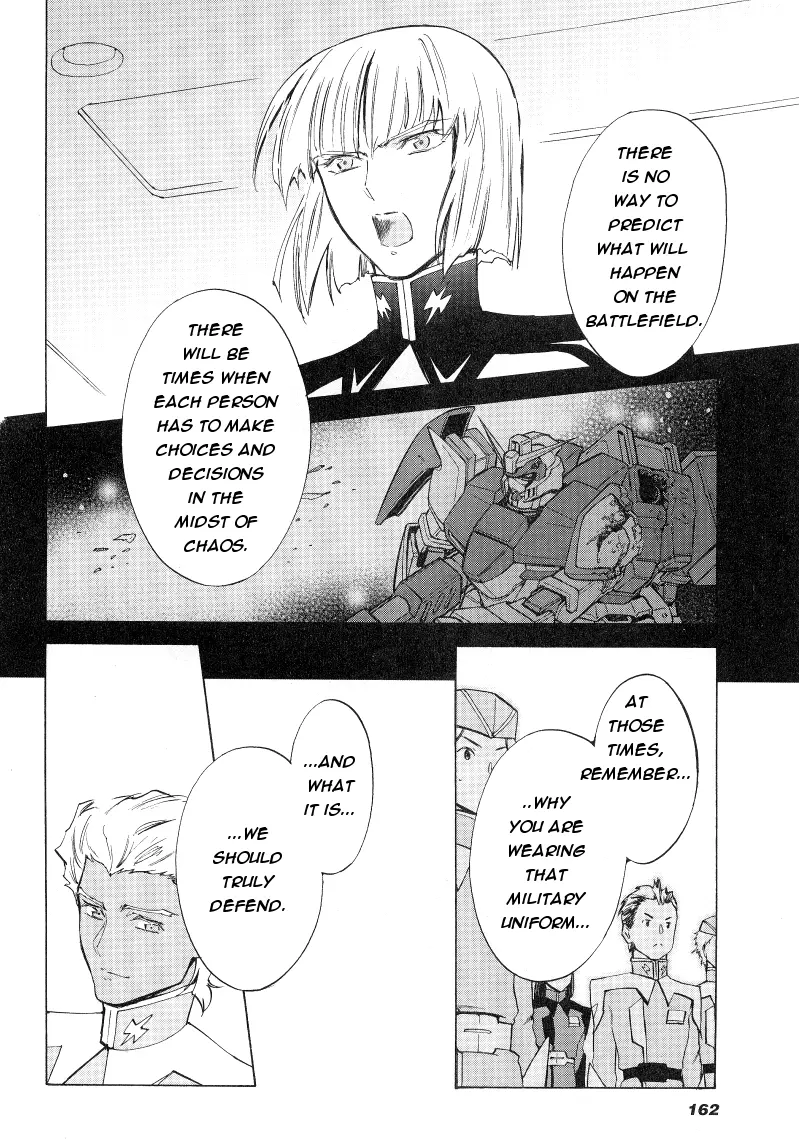 Mobile Suit Gundam Seed Destiny - The Edge: Desire - Vol.1 Chapter 7: Partners