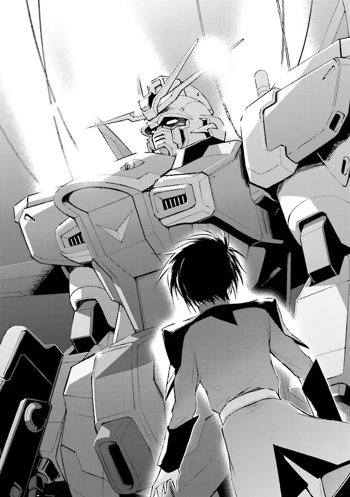 Mobile Suit Gundam Seed Destiny - The Edge: Desire - Vol.2 Chapter 5: Desire:05 Goodbye Yesterday [Pt.3]