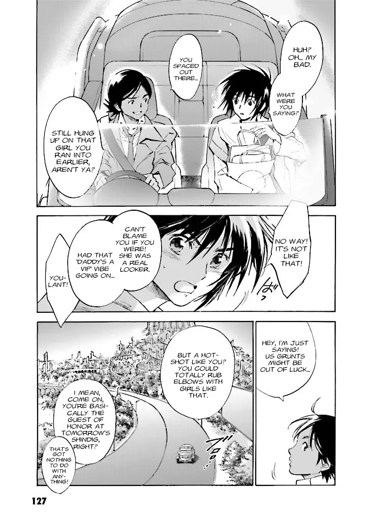 Mobile Suit Gundam Seed Destiny - The Edge: Desire - Vol.2 Chapter 5: Desire:05 Goodbye Yesterday [Pt.3]