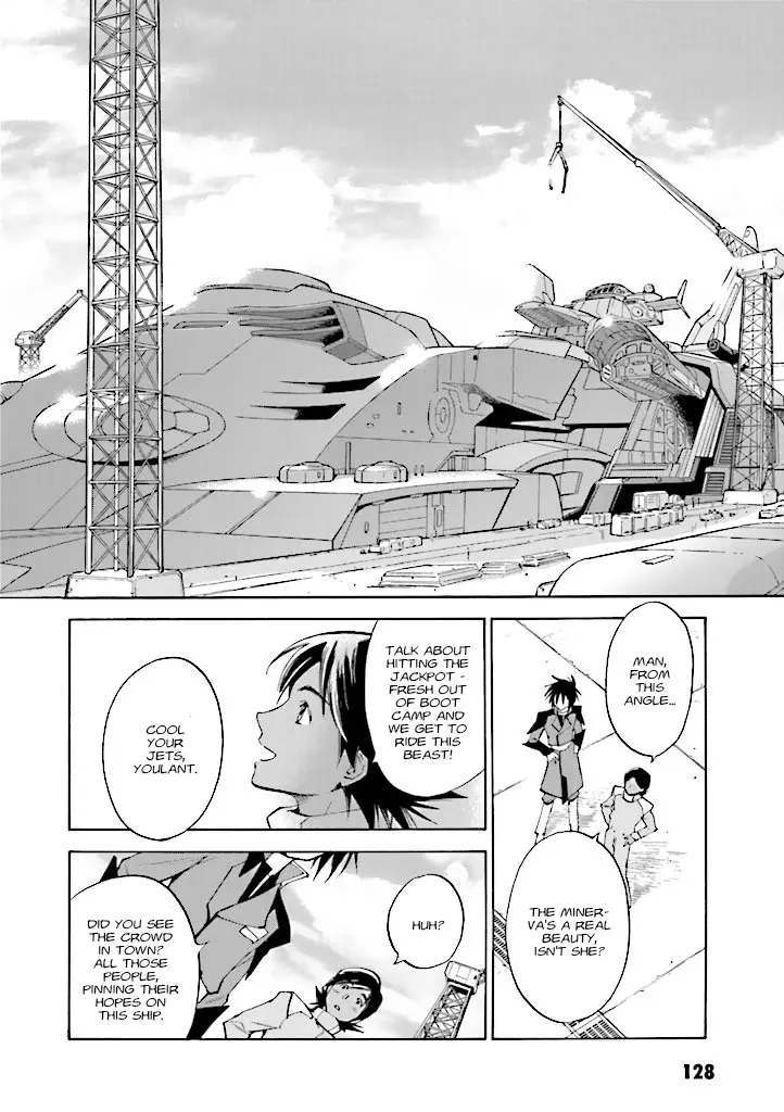 Mobile Suit Gundam Seed Destiny - The Edge: Desire - Vol.2 Chapter 5: Desire:05 Goodbye Yesterday [Pt.3]