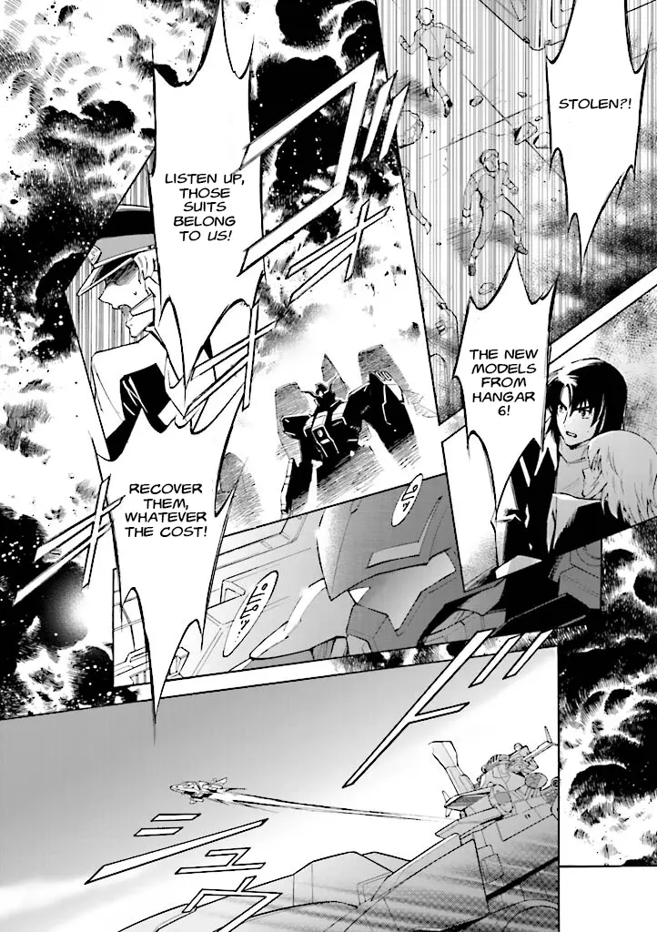 Mobile Suit Gundam Seed Destiny - The Edge: Desire - Vol.2 Chapter 5: Desire:05 Goodbye Yesterday [Pt.3]