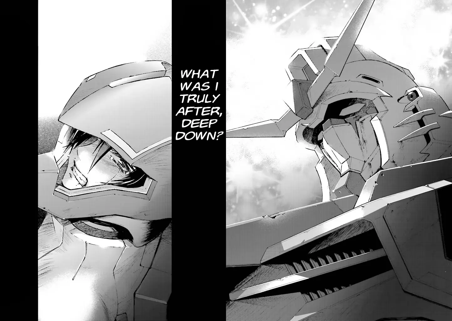 Mobile Suit Gundam Seed Destiny - The Edge: Desire - Vol.2 Chapter 5: Desire:05 Goodbye Yesterday [Pt.3]