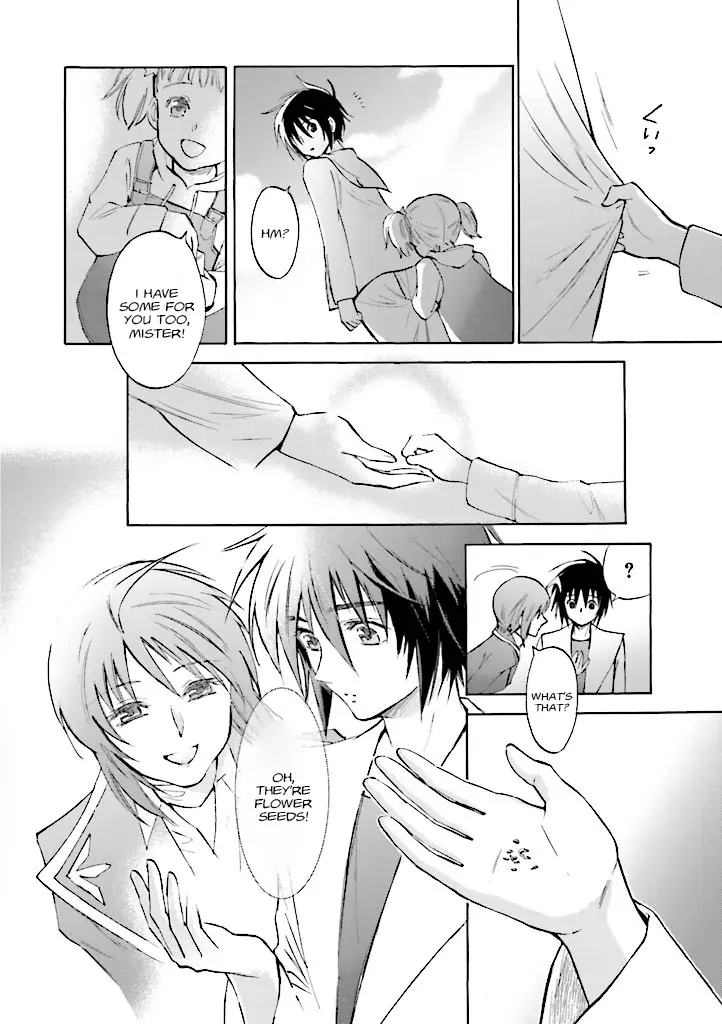 Mobile Suit Gundam Seed Destiny - The Edge: Desire - Vol.2 Chapter 5: Desire:05 Goodbye Yesterday [Pt.3]