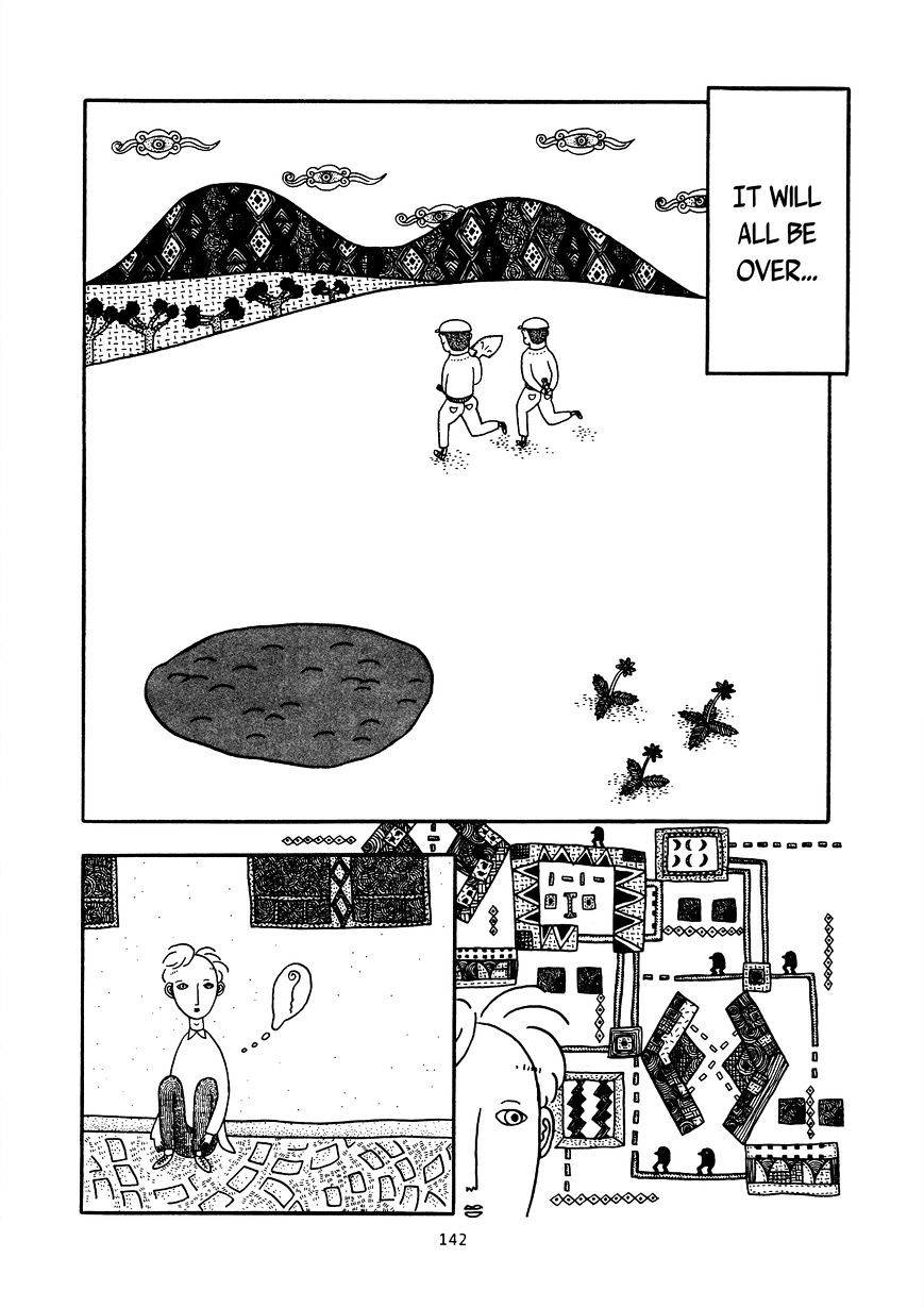 Boku Mushi - Chapter 13 : Wire