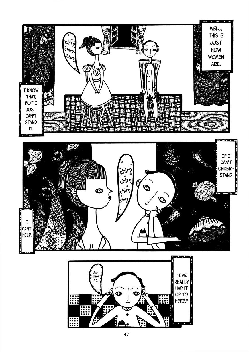 Boku Mushi - Chapter 5 : Birdcage