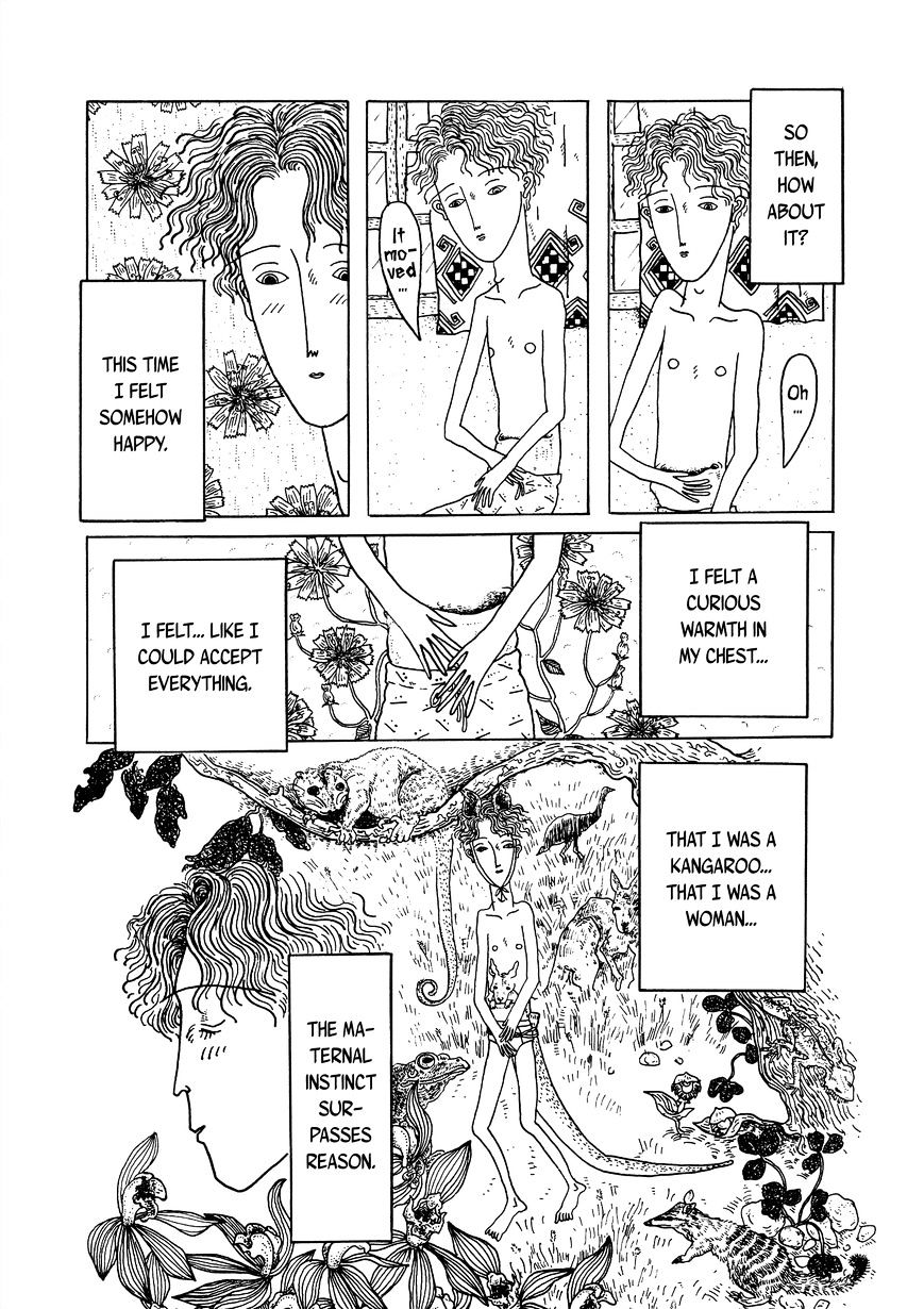 Boku Mushi - Chapter 15 : What I Killed 2 - The Kangaroo's Descendant