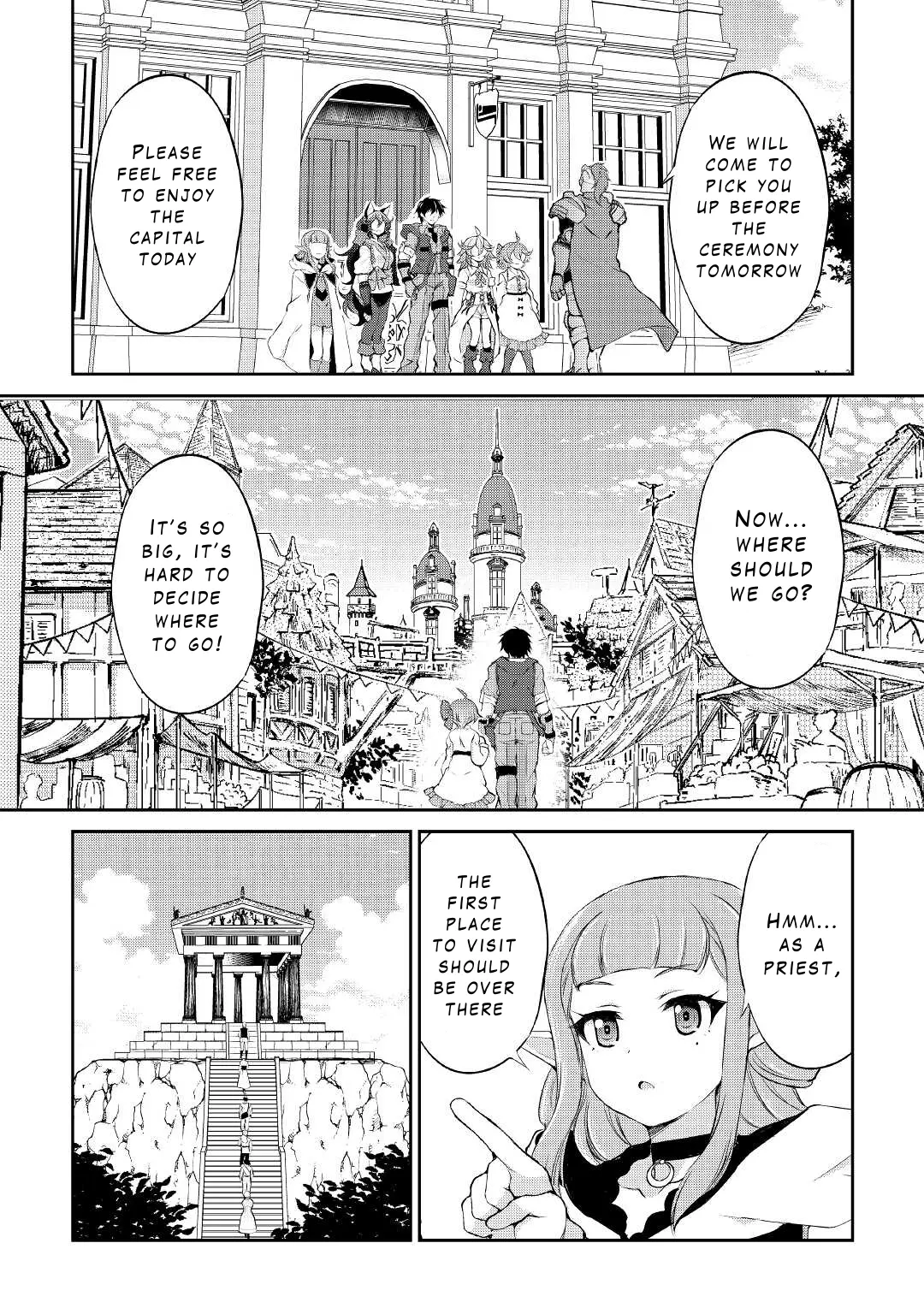 Ohitoyoshi Shokunin No Burari Isekai Tabi - Vol.3 Chapter 17: To The Royal Capital Cléval