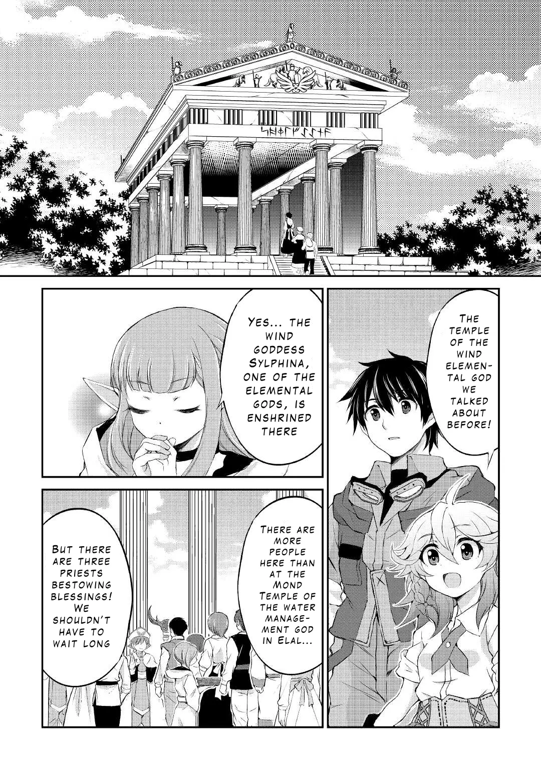 Ohitoyoshi Shokunin No Burari Isekai Tabi - Vol.3 Chapter 17: To The Royal Capital Cléval