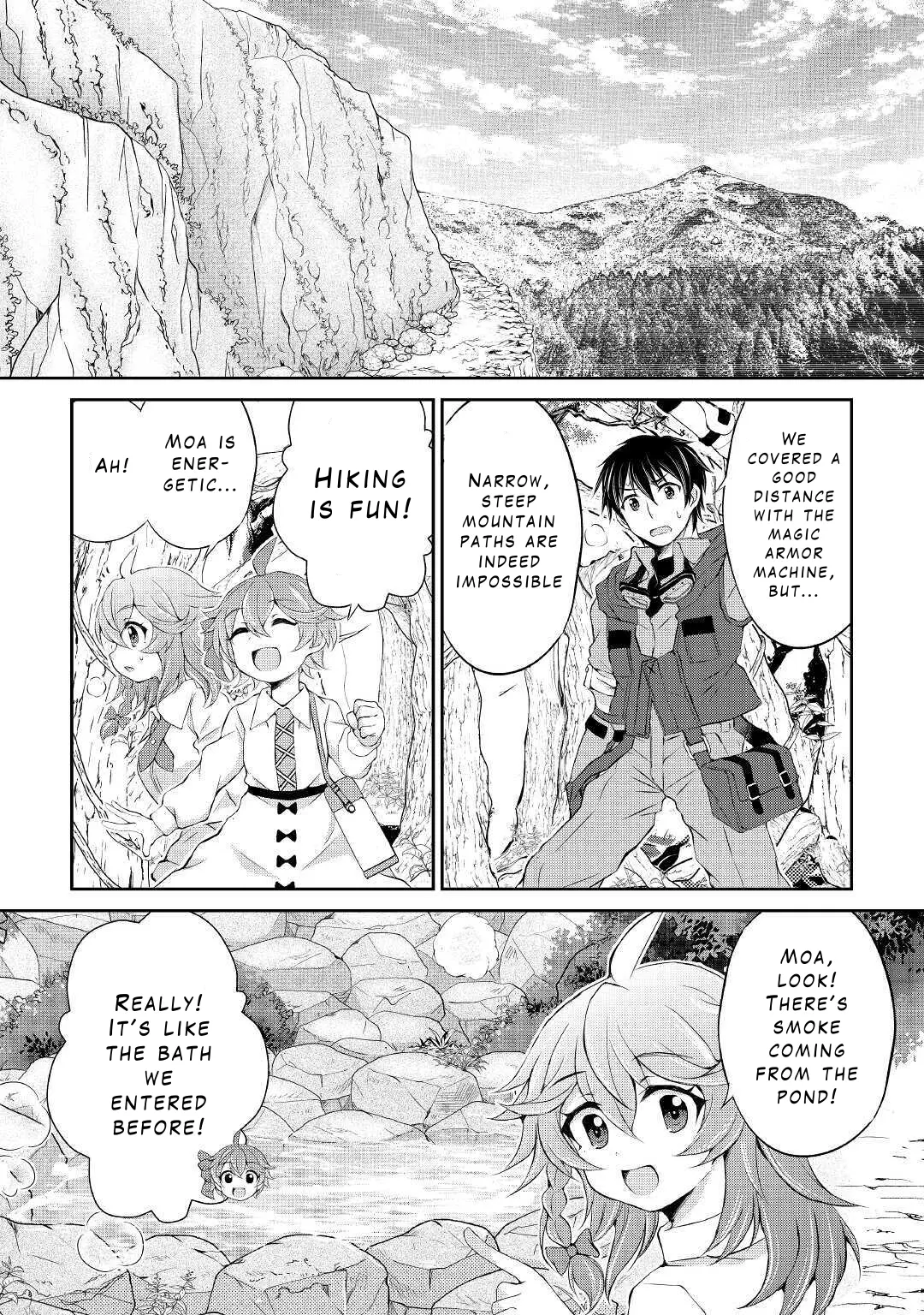 Ohitoyoshi Shokunin No Burari Isekai Tabi - Vol.2 Chapter 11: Maalo Furubati Comoras