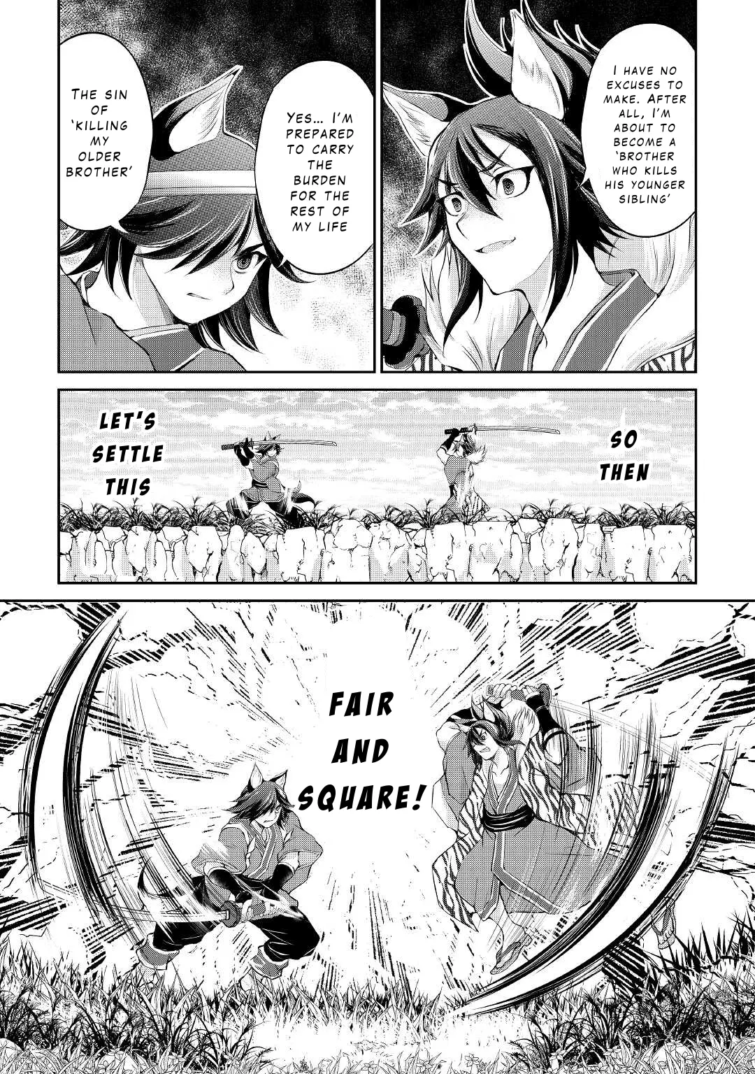 Ohitoyoshi Shokunin No Burari Isekai Tabi - Vol.4 Chapter 26: The Light Of Hope