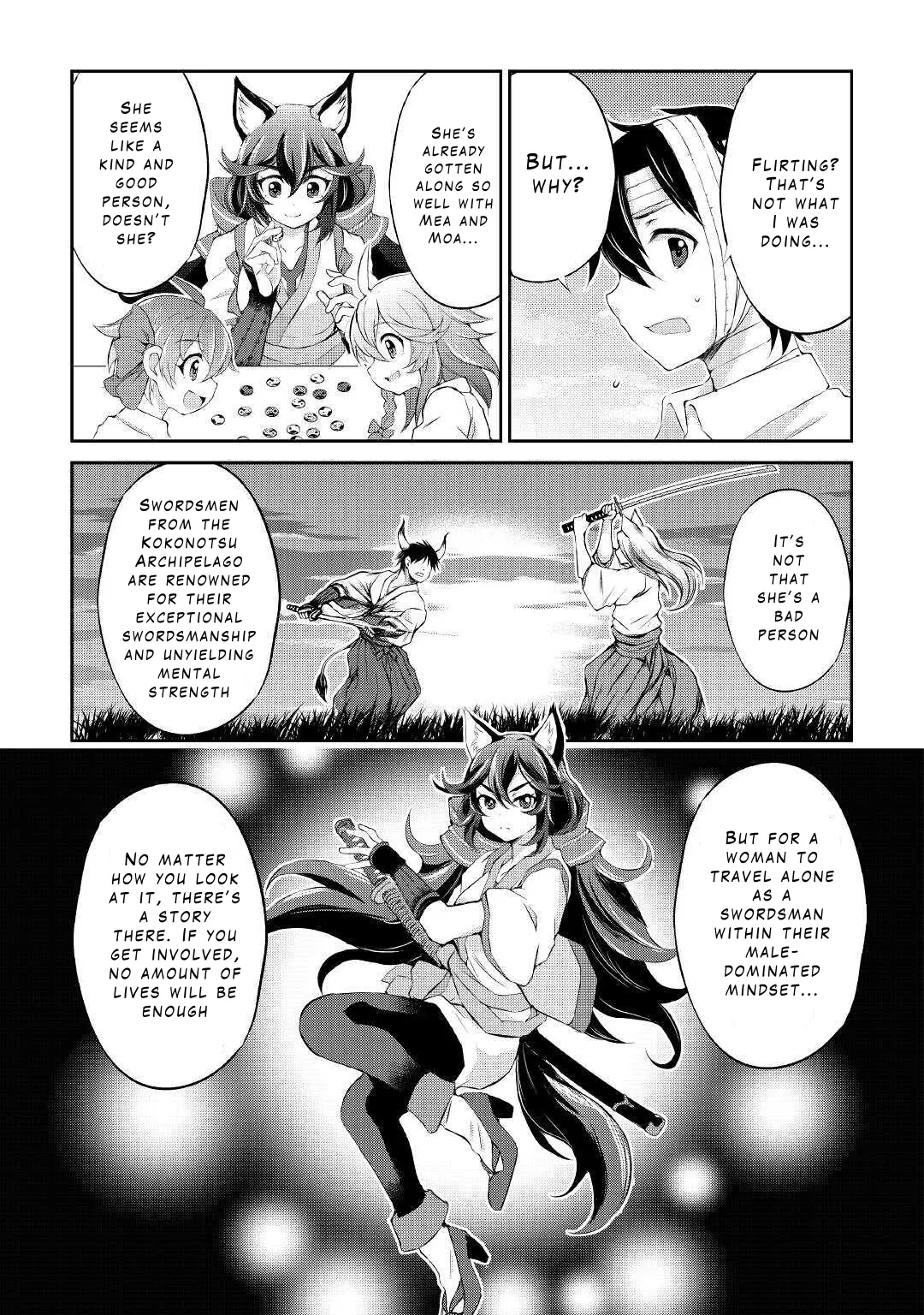 Ohitoyoshi Shokunin No Burari Isekai Tabi - Vol.2 Chapter 8: That Witch Came From The Sea