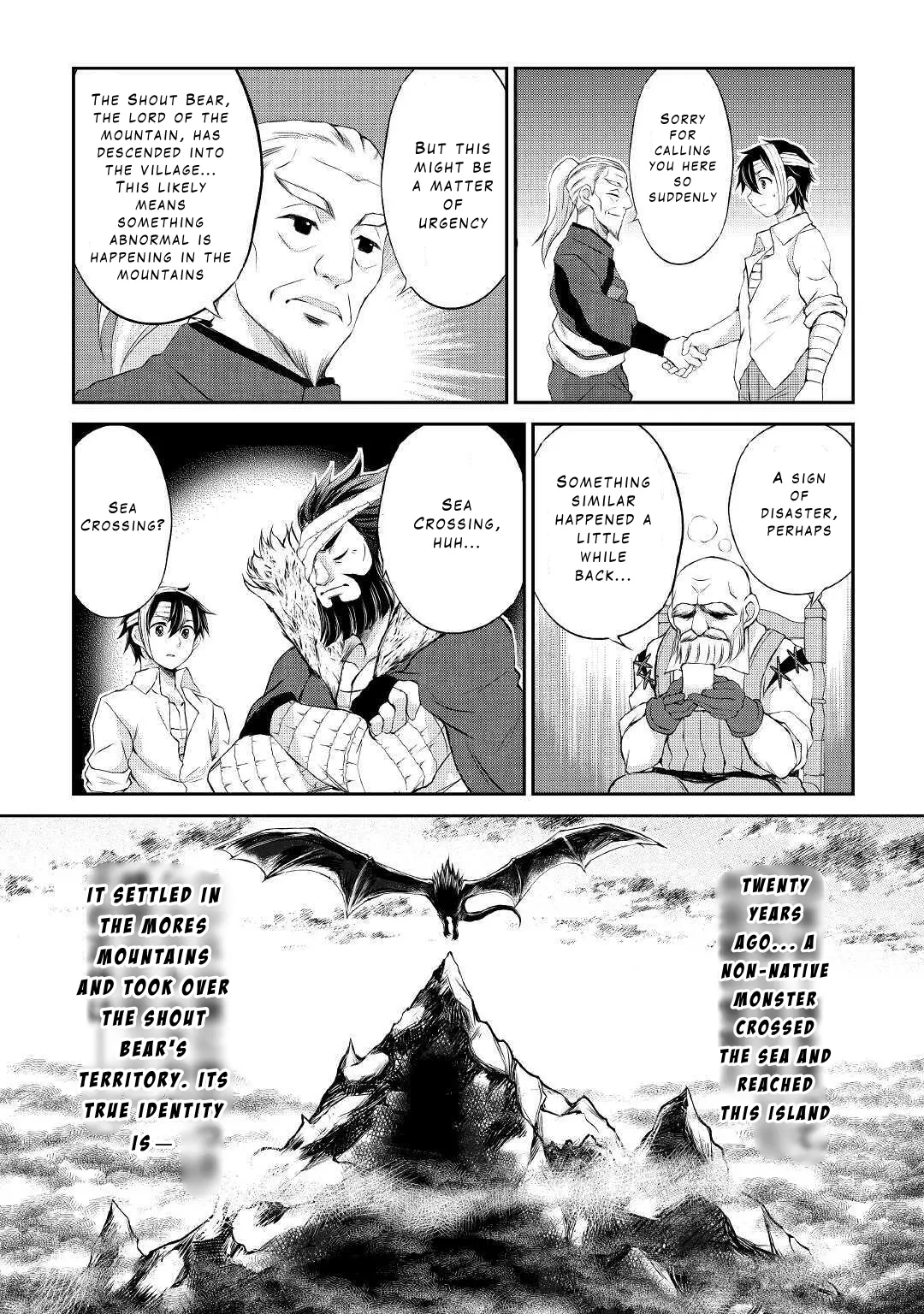 Ohitoyoshi Shokunin No Burari Isekai Tabi - Vol.2 Chapter 8: That Witch Came From The Sea