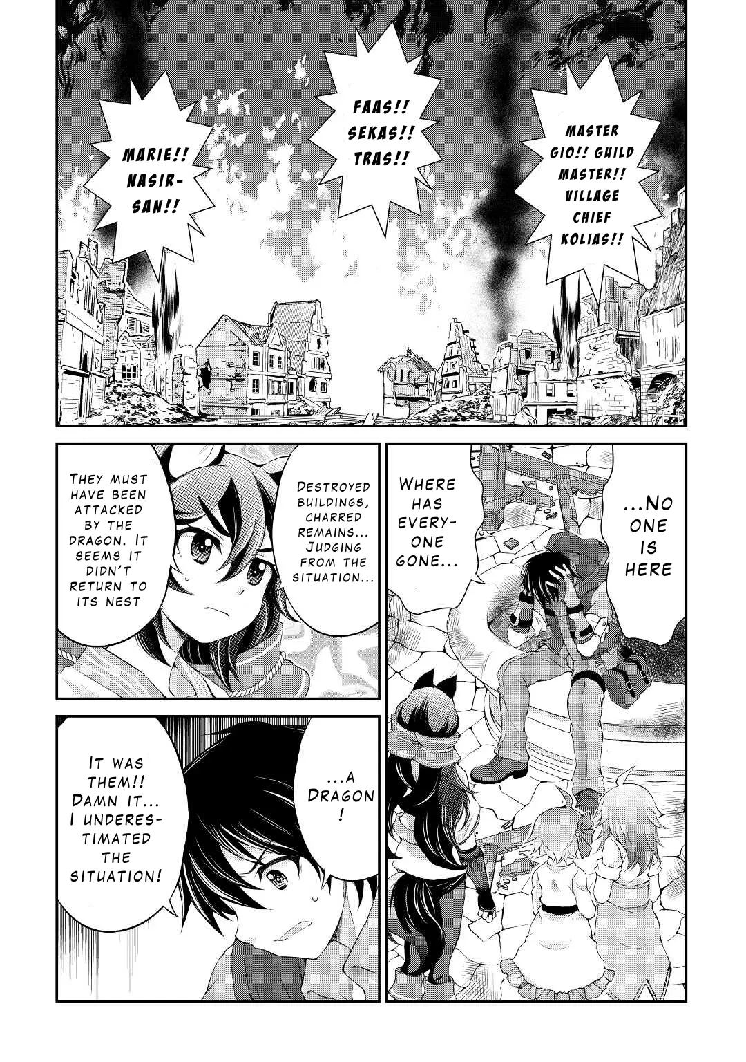 Ohitoyoshi Shokunin No Burari Isekai Tabi - Vol.2 Chapter 12: The Power To Grant Wishes