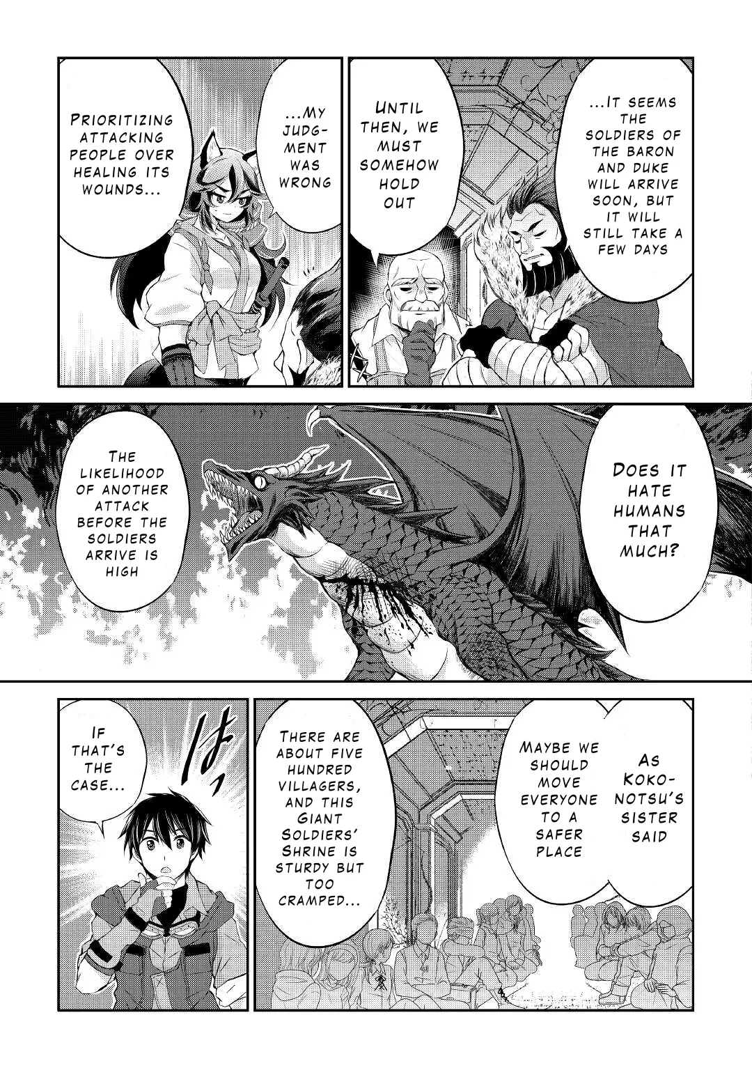 Ohitoyoshi Shokunin No Burari Isekai Tabi - Vol.2 Chapter 12: The Power To Grant Wishes