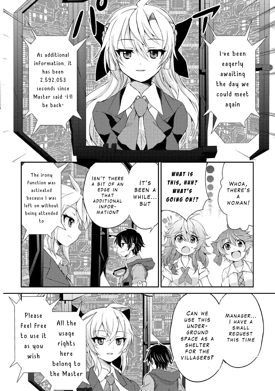 Ohitoyoshi Shokunin No Burari Isekai Tabi - Vol.2 Chapter 12: The Power To Grant Wishes