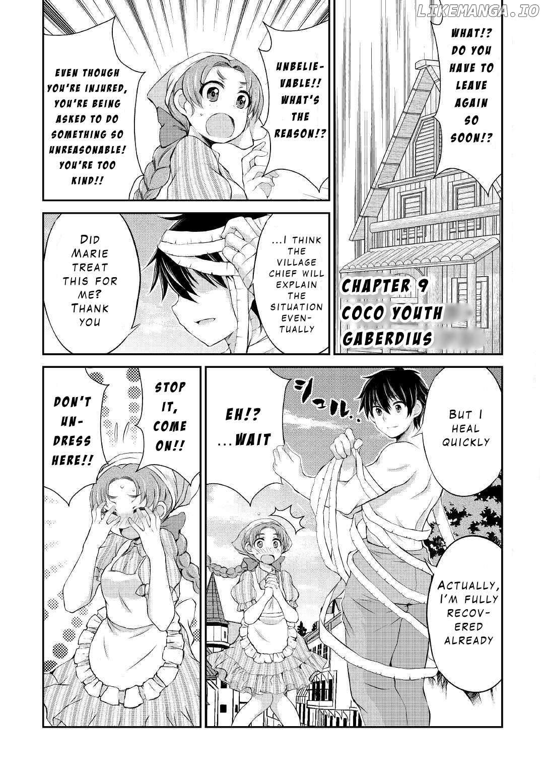 Ohitoyoshi Shokunin No Burari Isekai Tabi - Chapter 9