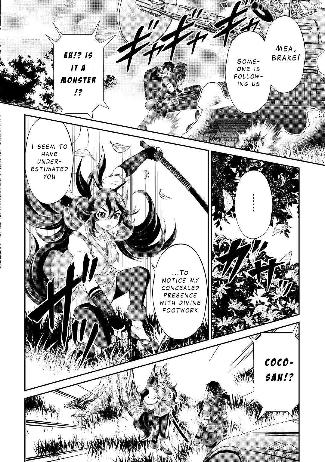 Ohitoyoshi Shokunin No Burari Isekai Tabi - Chapter 9