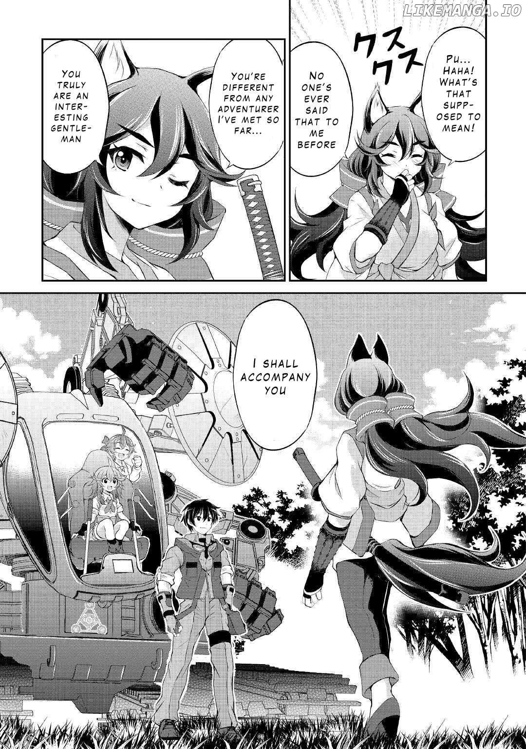 Ohitoyoshi Shokunin No Burari Isekai Tabi - Chapter 9