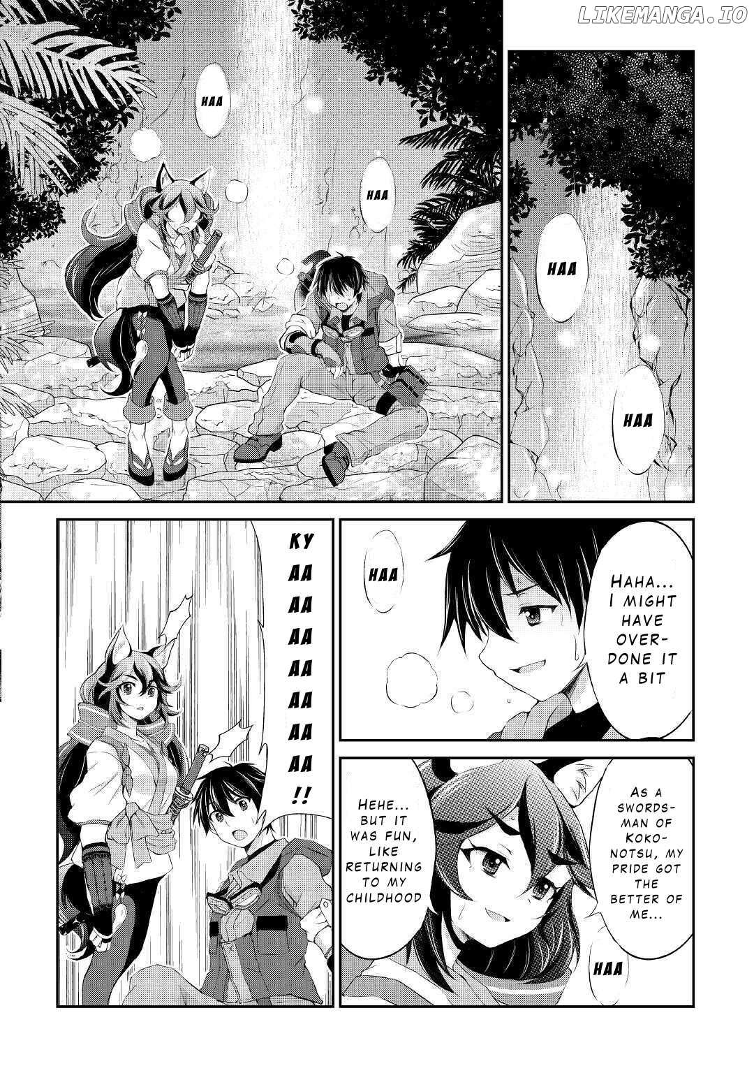 Ohitoyoshi Shokunin No Burari Isekai Tabi - Chapter 9