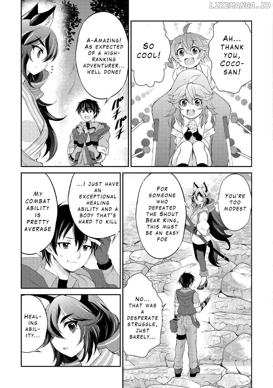 Ohitoyoshi Shokunin No Burari Isekai Tabi - Chapter 9