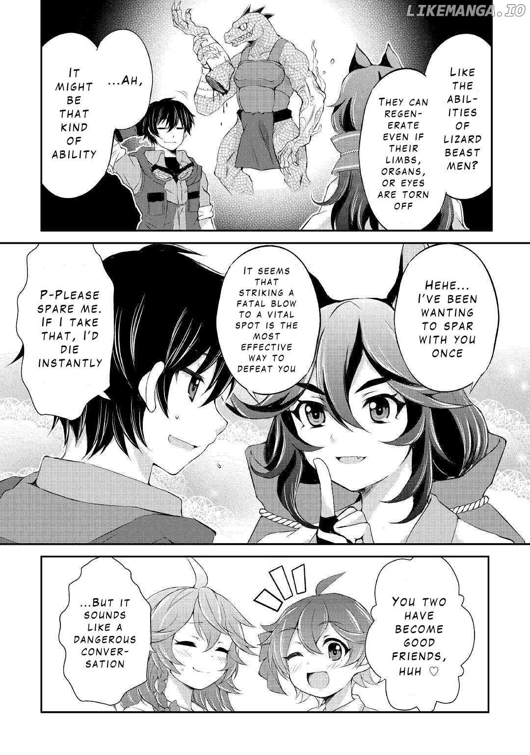 Ohitoyoshi Shokunin No Burari Isekai Tabi - Chapter 9