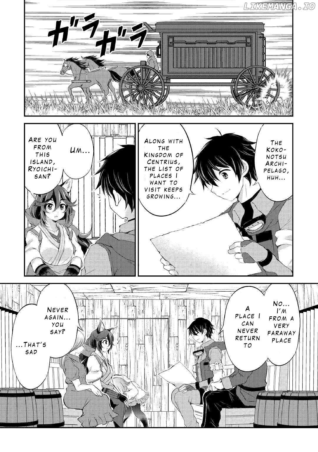 Ohitoyoshi Shokunin No Burari Isekai Tabi - Chapter 9